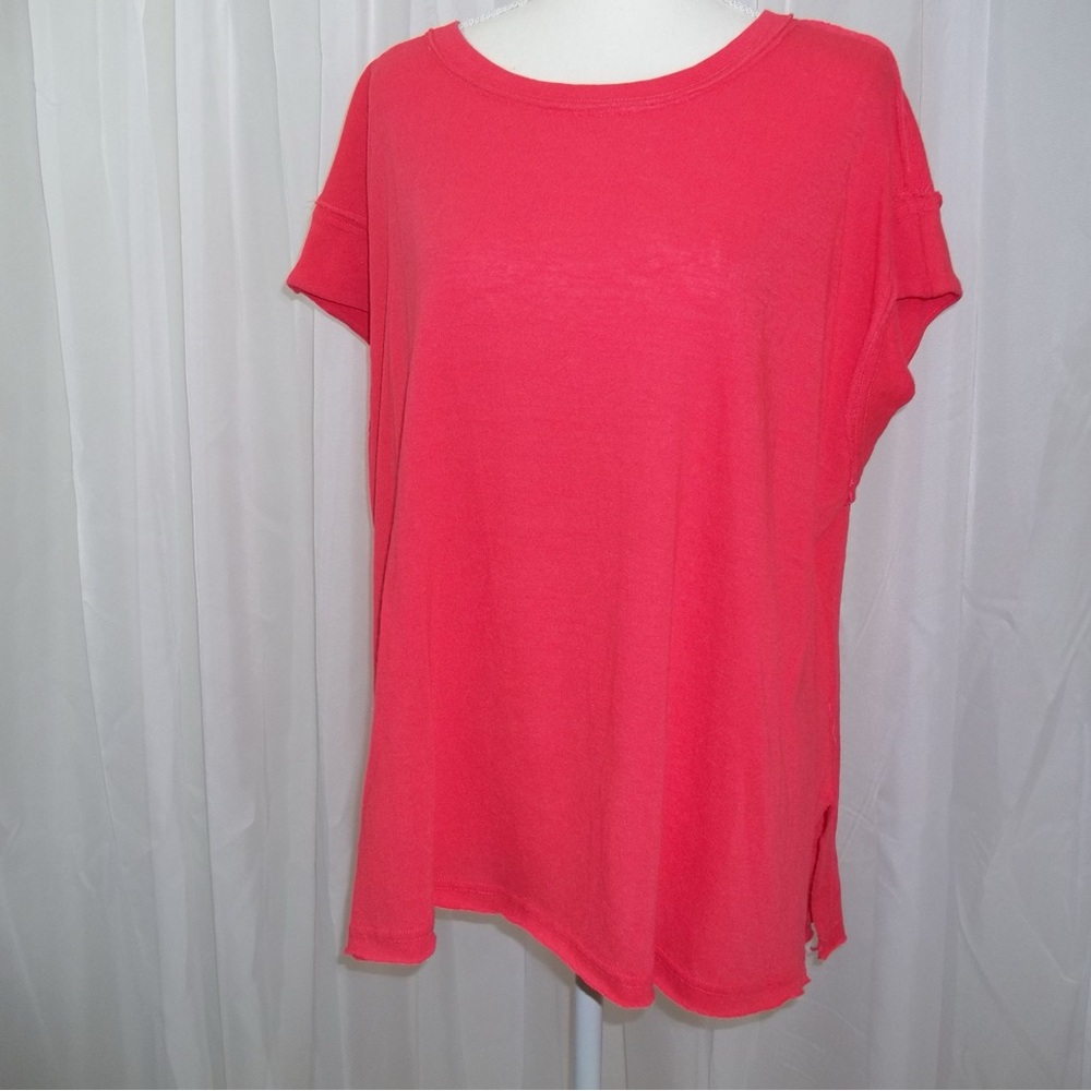 Casual Pink Top